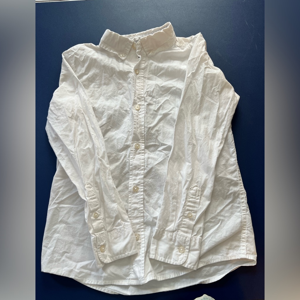 Oshkosh - White - Button Down
